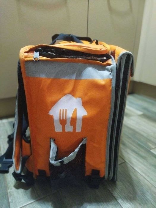 Torba Pyszne.pl dla dostawy