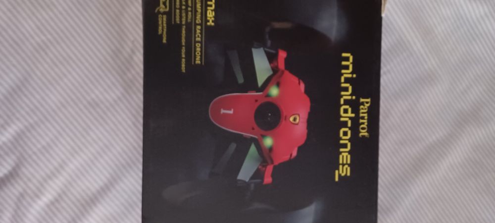 Mini Drone Parrot Jumping Race Max