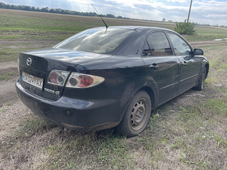 Mazda 6 2.0 дизель