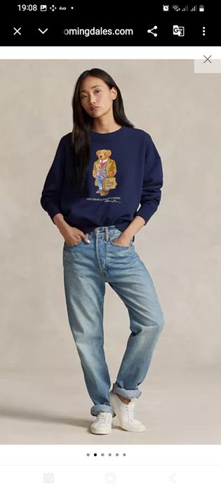 Свитер Polo bear Ralph Lauren, M