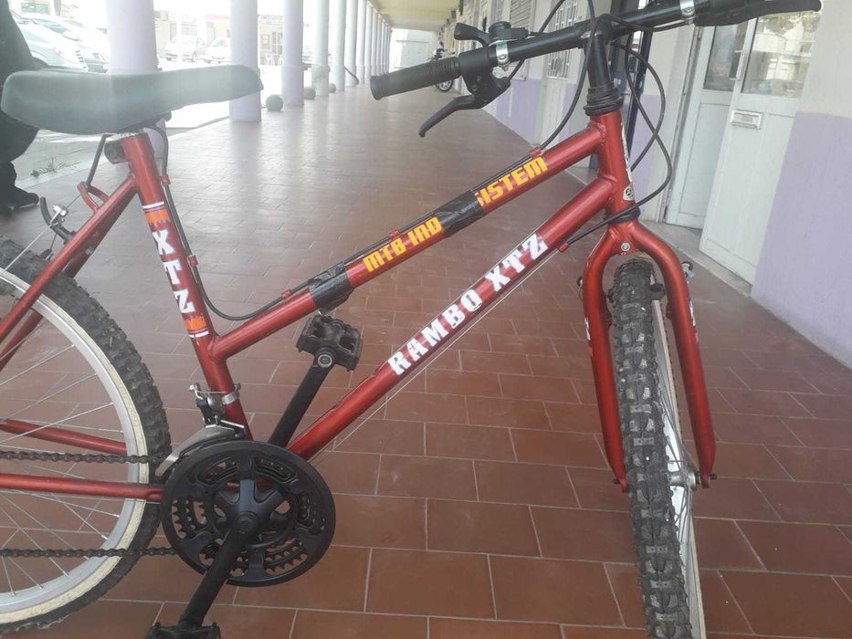 Bicicleta Mtb Rambo xtz