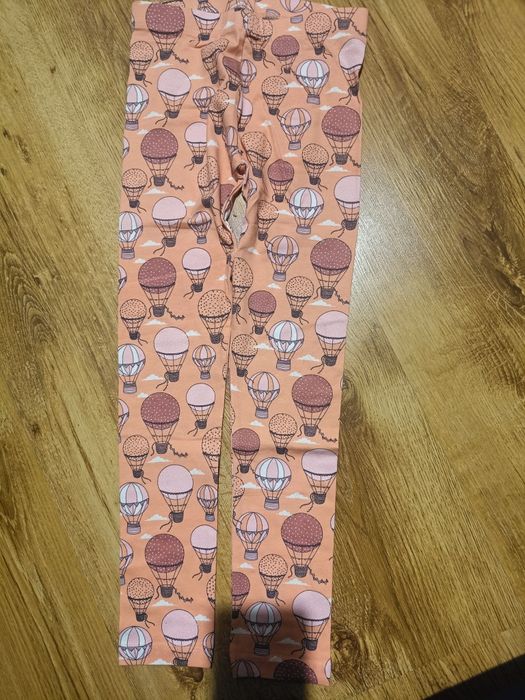 Nowe legginsy dla dziewczynki rozm. 128