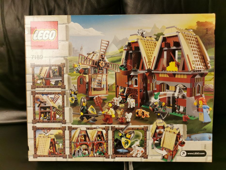 Lego Castle 7189 - Mill Village Raid