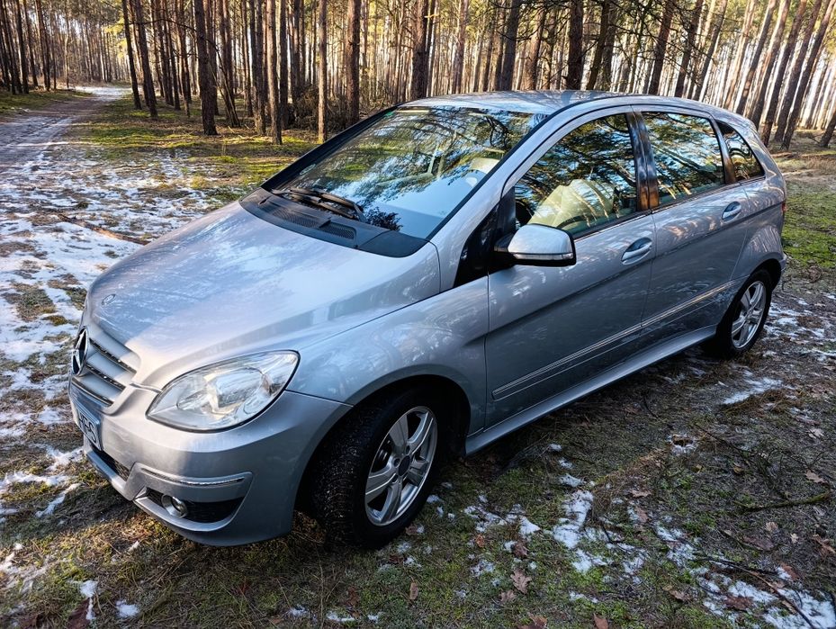 Mercedes B klasa 180 d Zadbany lubuskie