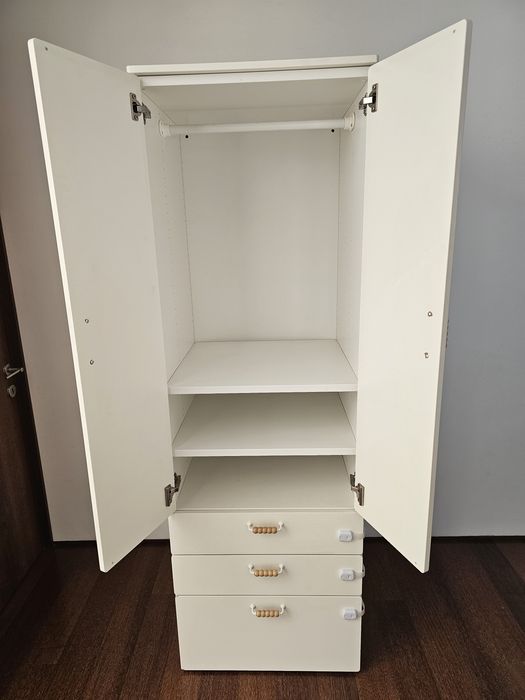 Roupeiro Criança Ikea SMÅSTAD / PLATSA