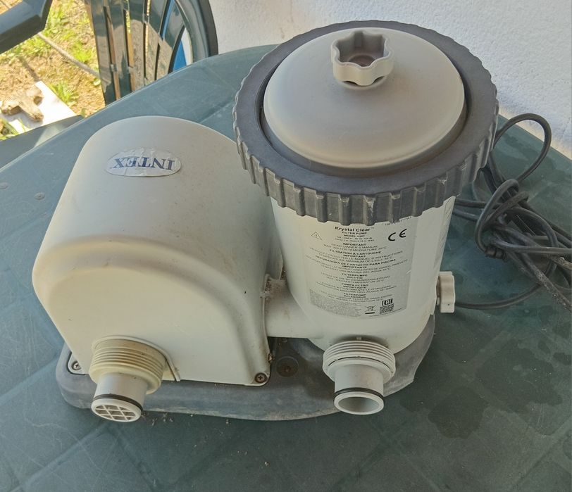 Bomba de piscina com filtro