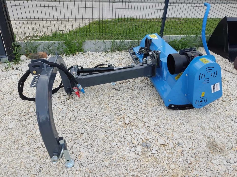 Kosiarka bijakowa tylno-boczna na pantografie 145 cm NOWA