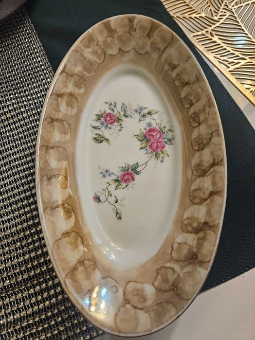 Waza ,mlecznik,półmisek