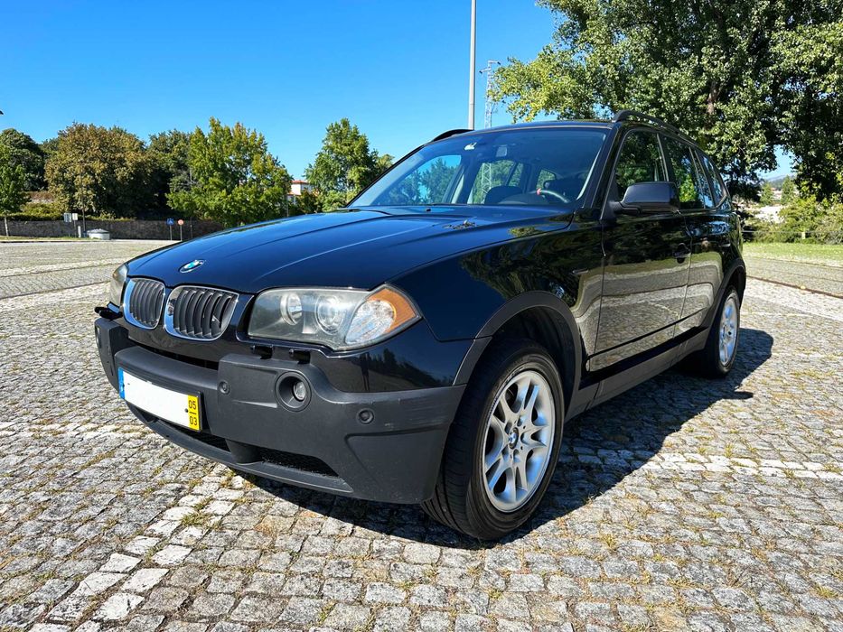 BMW X3 2.0D 150CV foto 4