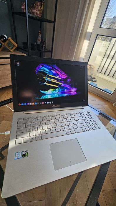 Asus ZenBook Pro UX501VW | i7-6700HQ | 16GB RAM | GTX 960M | Aluminium | Stan IDEALNY!