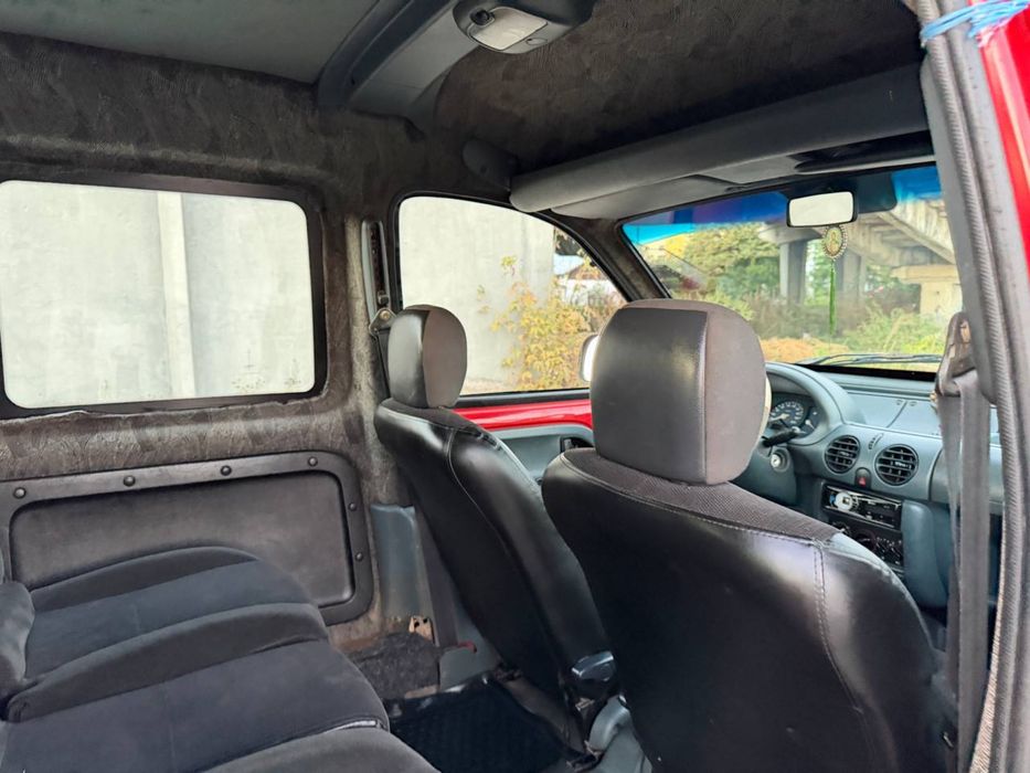 Renault Kangoo 1.9 D пасажир