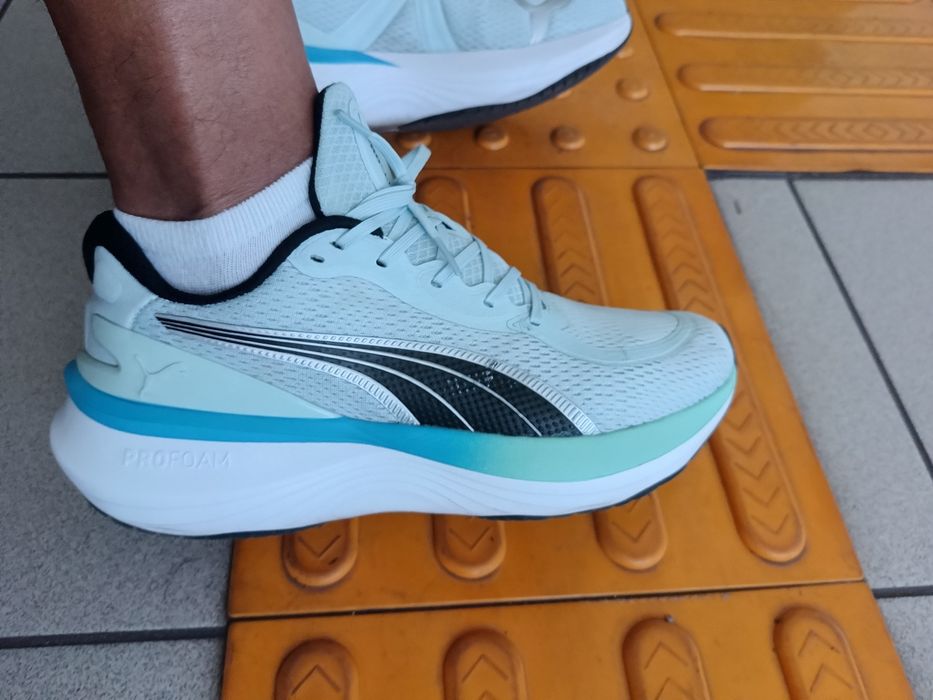 Не секонд.Беговые кроссовки puma scend pro 2 28 см