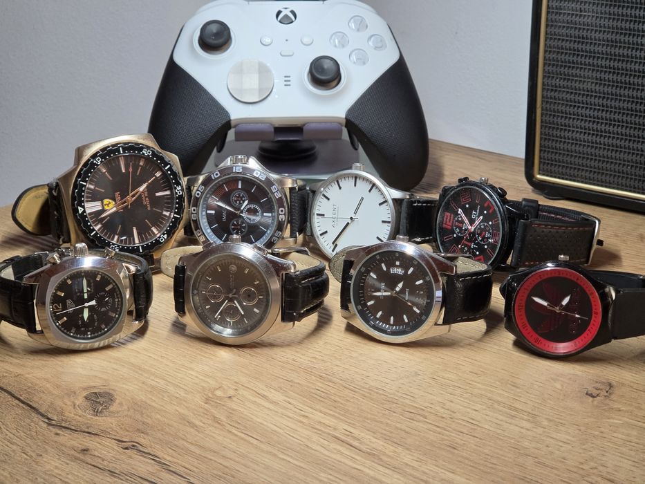 Лот чоловічих годинників Heuer Gant Scene Ferrari