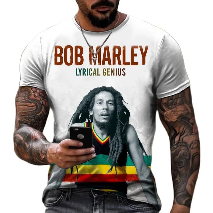 Koszulka Bob Marley