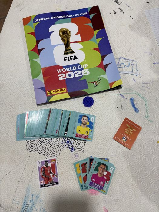 VENDA / TROCA Cromos Mundial 26