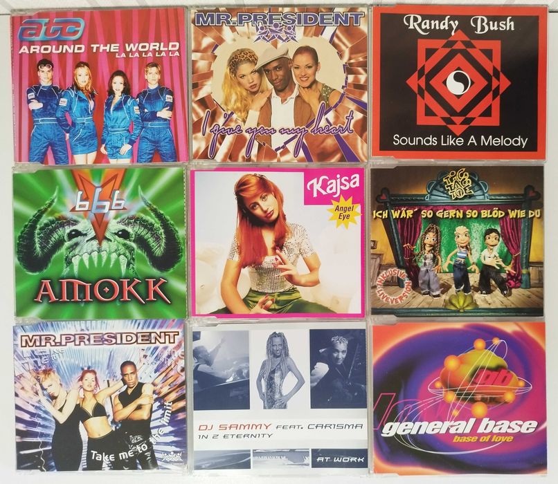 New 10. Фірмові CD Single, Maxi-Single. диски від 150 грн.