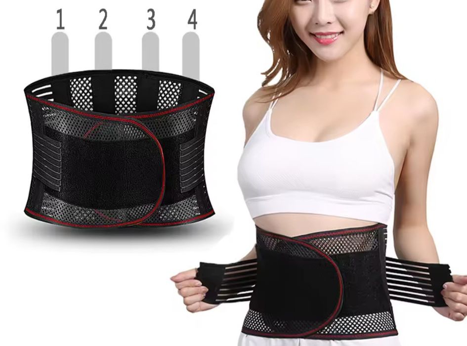 корсет бандаж ортопедический поясничный