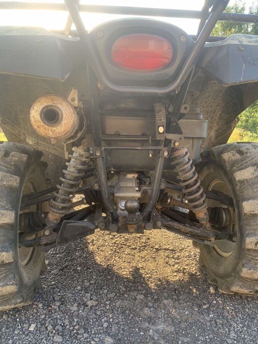 Квадроцикл Kawasaki Brute Force
