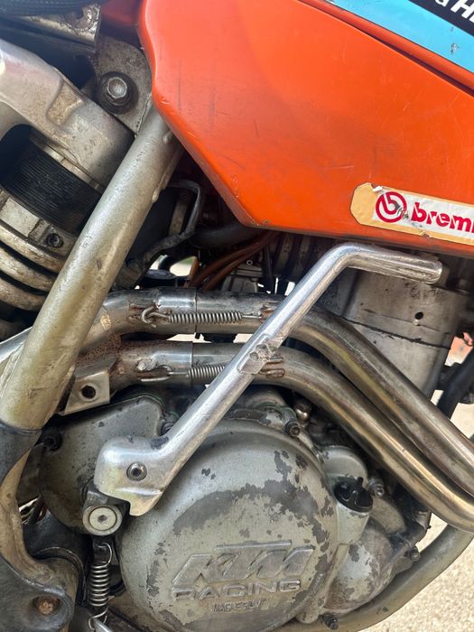 Ktm exc 450 rfs 2003rok