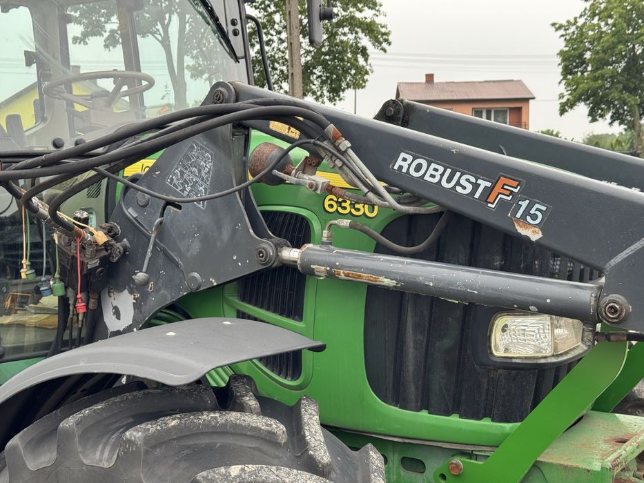Ciągnik JOHN DEERE 6330 z TUR - 2010 rok - 105KM - Premium
