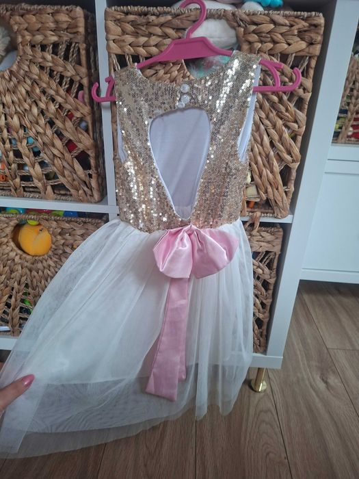 Sukienka cekiny bal 98