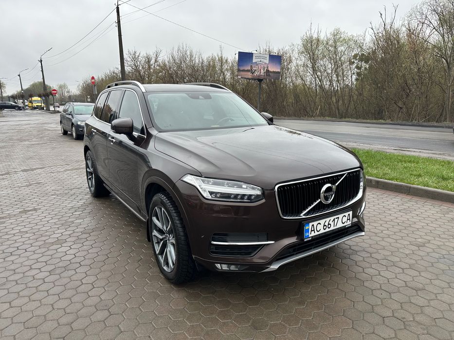 Volvo xc90 D5