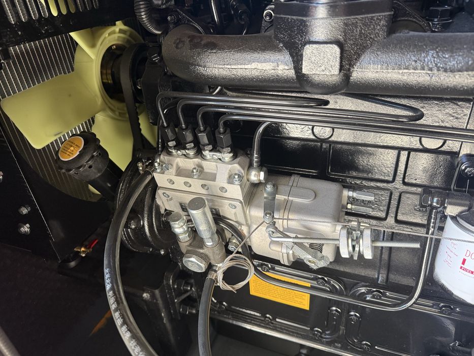 Gerador insonorizado 30 kva trifasico