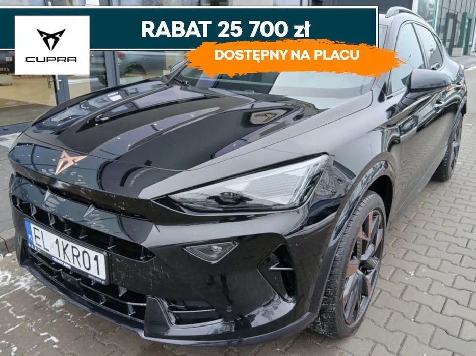 Cupra Formentor CUPRA Formentor 2.0 TSI 204 KM 7-biegowa automatyczna - DSG 4Drive