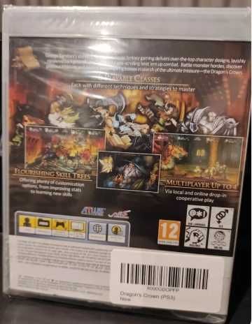Dragon Crown PS3 (Novo selado)