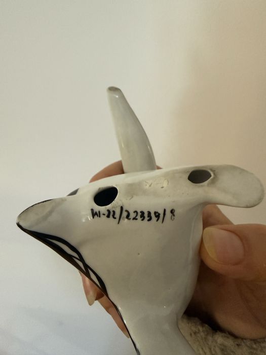 Pingwin figurka kolekcjonerska Ćmielów porcelana