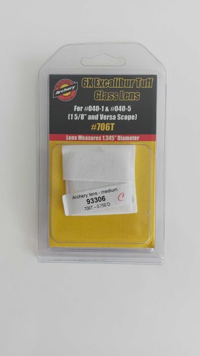 Szkło łuk bloczkowy Specialty Archery Lens Excalibur Medium 1 5/8