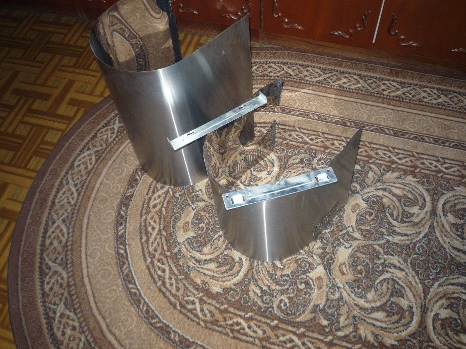 Okap kominowy cook&lewis inox