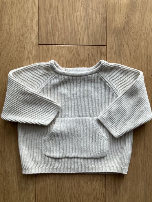 Sweterek beżowy Zara 68