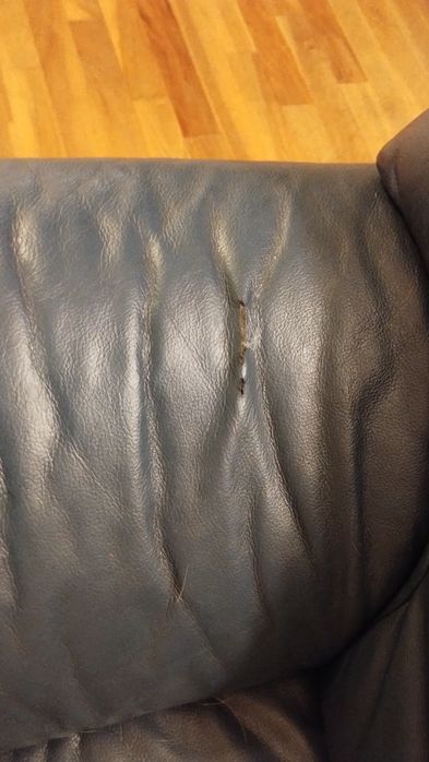 PILNE! Kanapa skórzana rozkladana