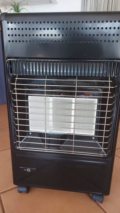 Aquecedor a gás como novo