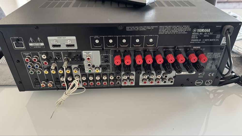 YAMAHA RX-V767  stan idealny malo uzywany