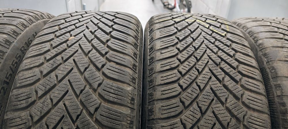 Citroen c5 koła 16'' 215/55 (FELGI stalowe + oryginalne KOŁPAKI)