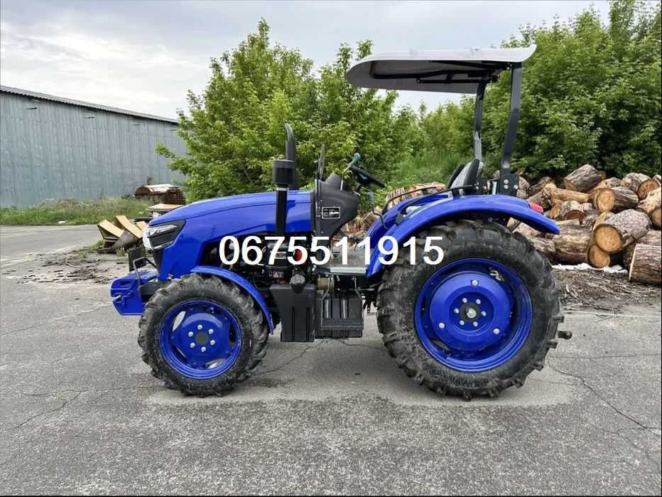 Трактор Файтер ТЕ 504 RD*3-Точка*50к.с.*4х4*Доставка-О*КОЗИРОК!