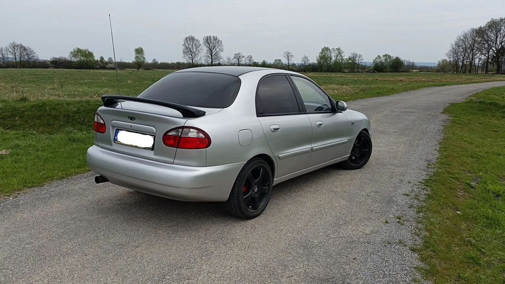 Daewoo Lanos 3.2 V6 283KM GAZ LPG Sleeper ZAMIANA