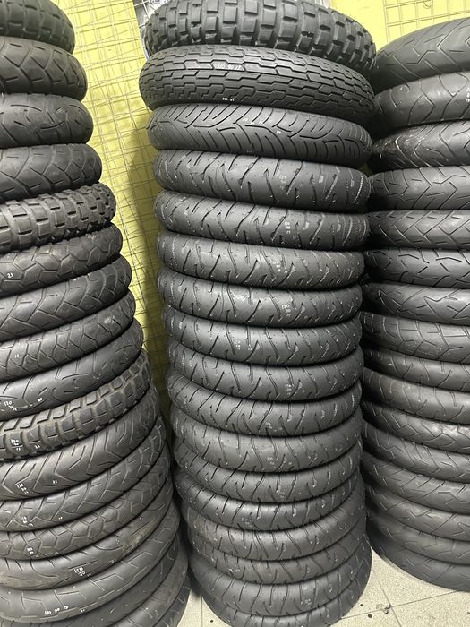 120/70-19 Michelin резина, мото шини