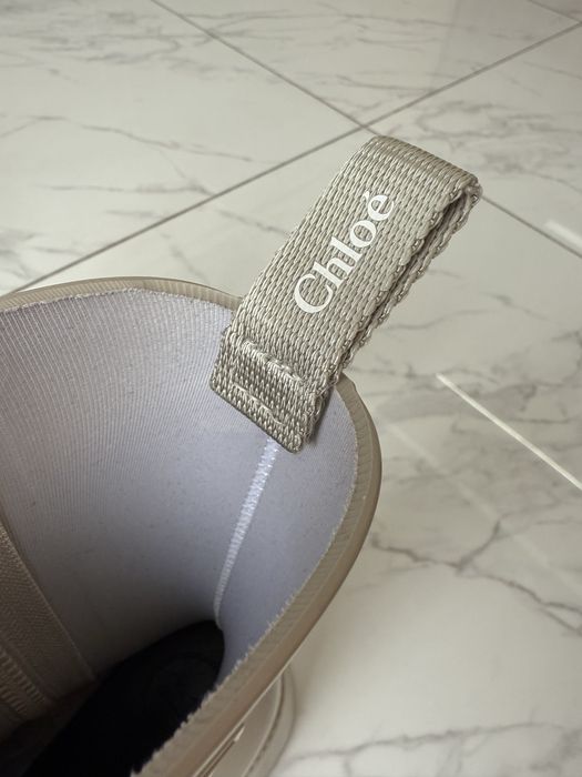Гумові чоботи chloe, оригінал