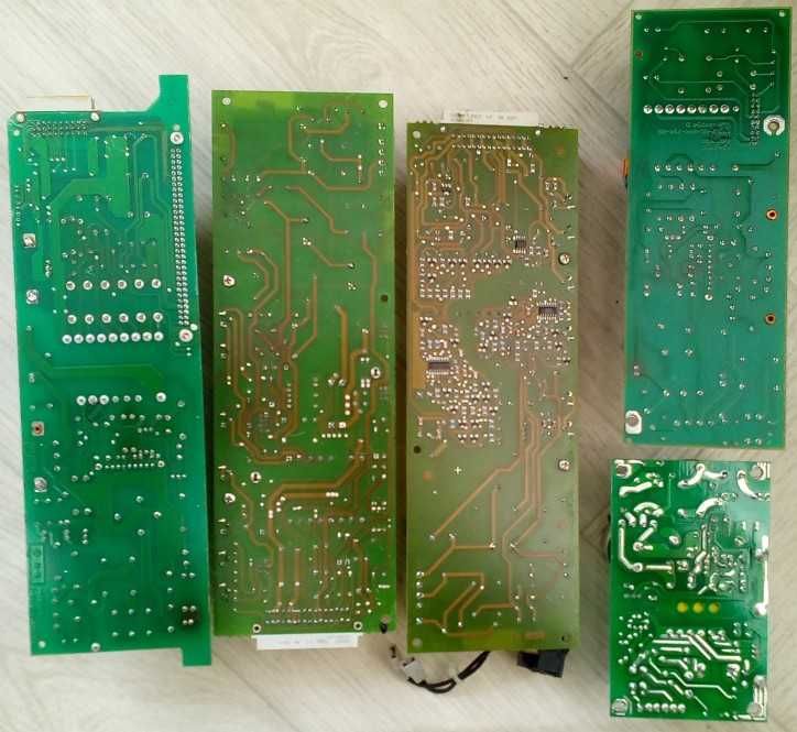 Электронные силовые платы от немецкого промышленного оборудования