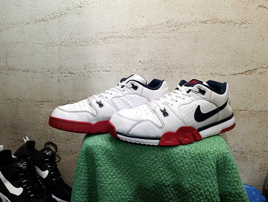 Męskie sneakersy NIKE CROSS TRAINER LOW r.47 skóra stan bardzo dobry