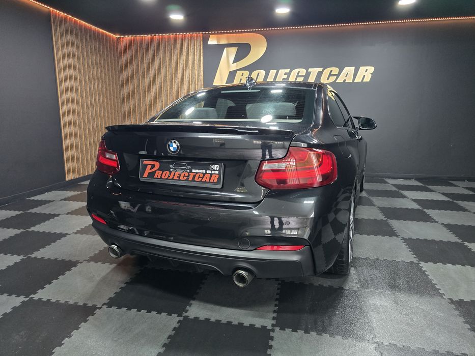 Bmw 220D Auto Pack M GPS