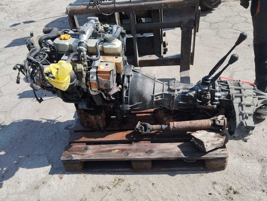 Silnik 2.7 TD Ford Maverick,  Nissan Terano