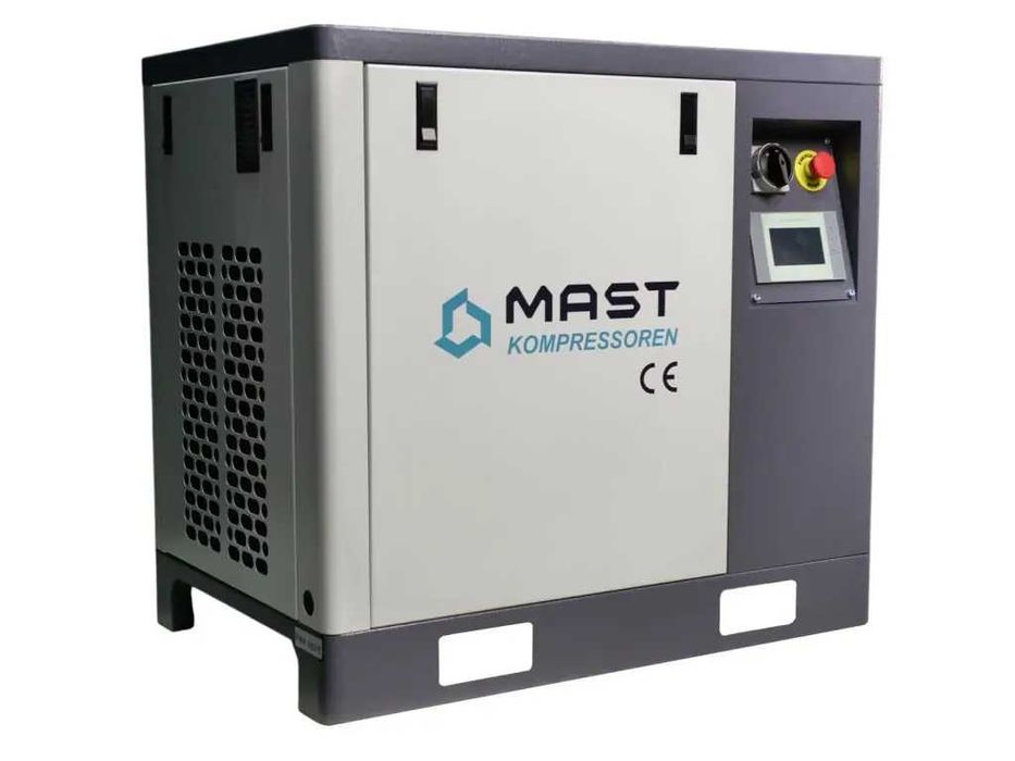 Гвинтовий компресор Mast SH-8 Inverter (двигун на постійних магнітах).Компресор для фарбування. Компресор для піскоструя