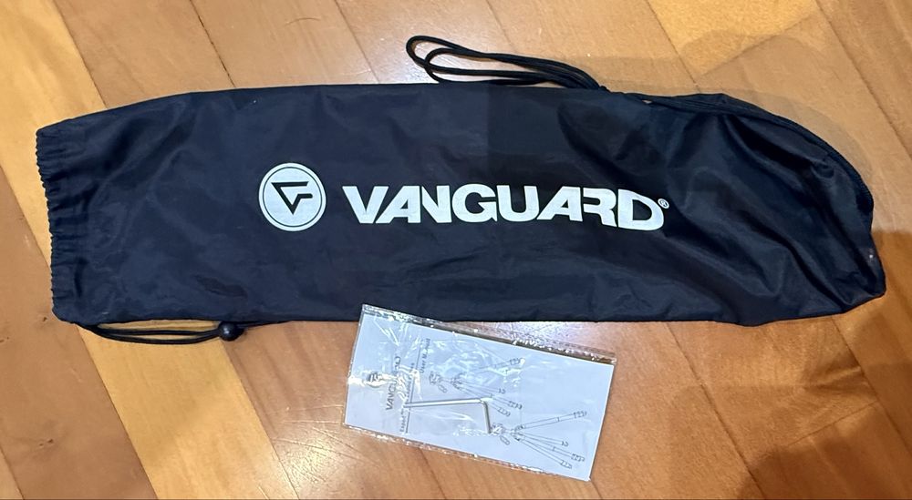 Tripé Vanguard Espod 203AP