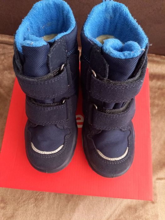 Buty zimowe superfit husky 1 granatowe rozm. 25
