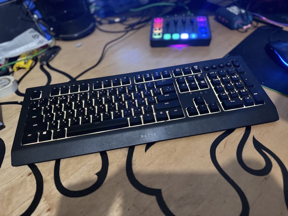Клавіатура RAZER Cynosa v2 100%