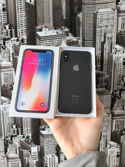 apple iphone x 64gb - купить телефоны и аксессуары - Цена на OLX.ua